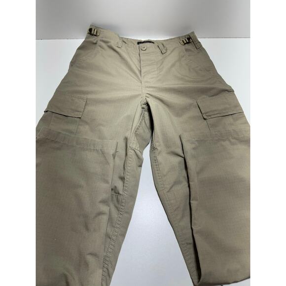 Tru Spec Tactical Rip Stop Cargo Pants Sz Small 30X32 Tan Work Outdoor Casual - Picture 5 of 6